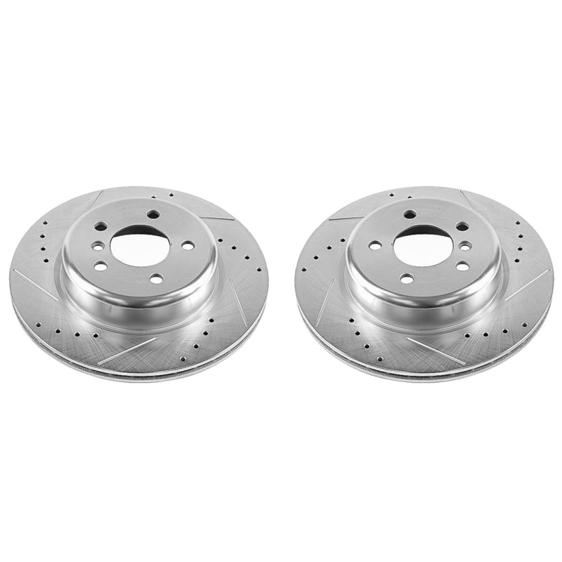 Load image into Gallery viewer, Powerstop EBR1235XPR PSB Evolution Drill/Slot Rotor
