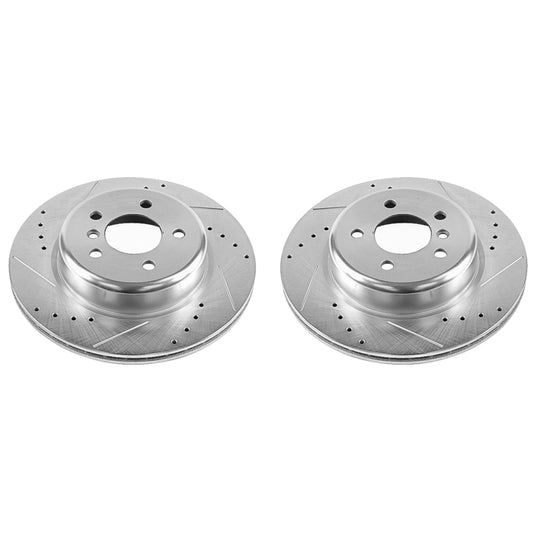 Powerstop EBR1235XPR PSB Evolution Drill/Slot Rotor