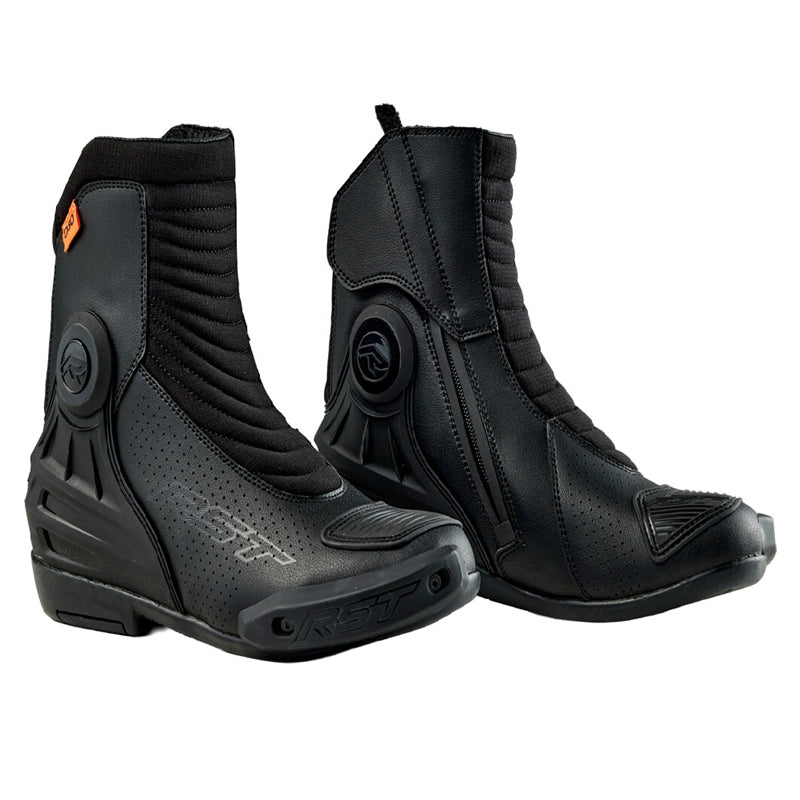 Load image into Gallery viewer, Rst Tractech EVO D3O Short Boots (6.5, Black)

