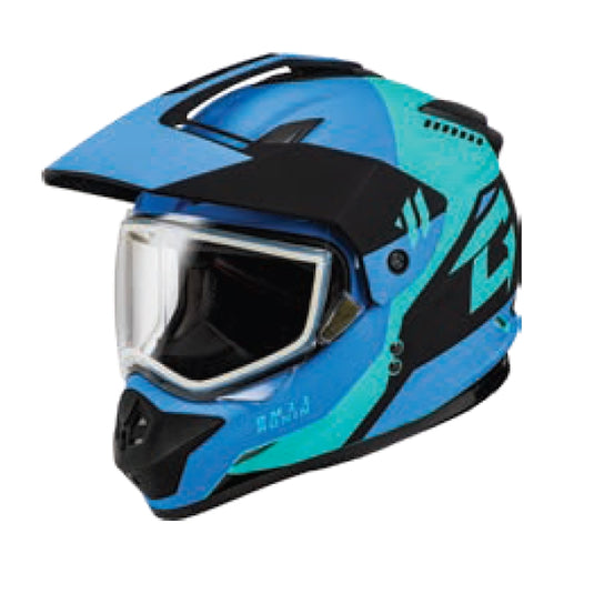 Matte Black/Blue