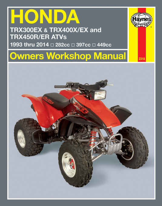 Haynes M2318 Repair Manual