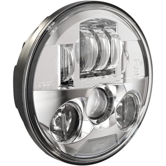 Custom Dynamics PB-7-IND-C 7in. Probeam LED Headlamp - Chrome