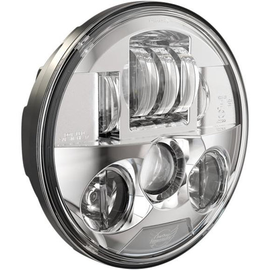 Custom Dynamics PB-7-IND-C 7in. Probeam LED Headlamp - Chrome