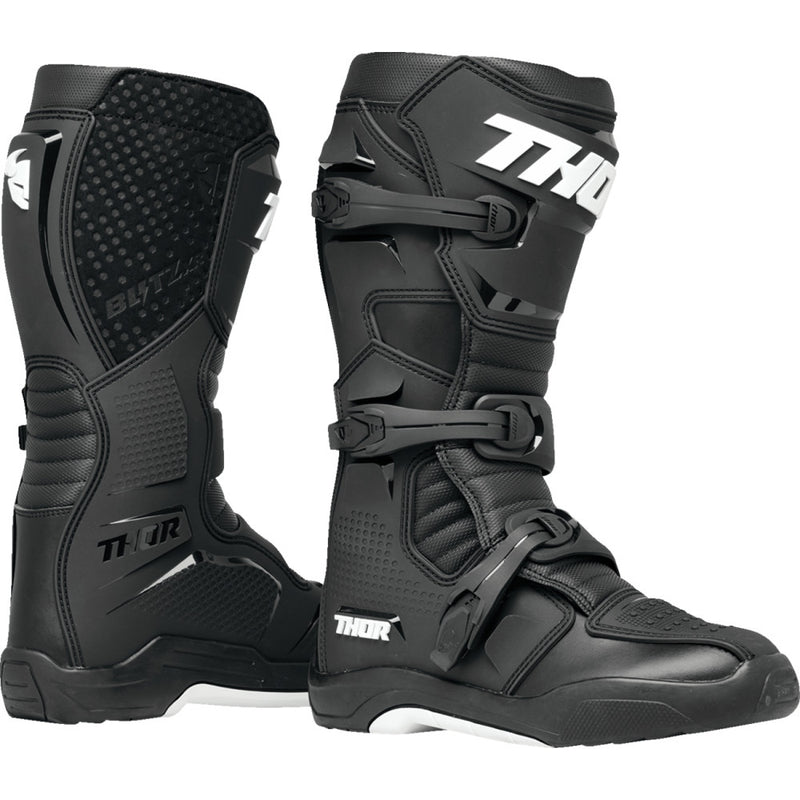 Thor Blitz XR Boots Black/White Black