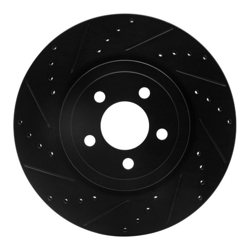 Load image into Gallery viewer, R1 Concepts 633-39017L RNC Brake Rotor - Drill &amp; Slot
