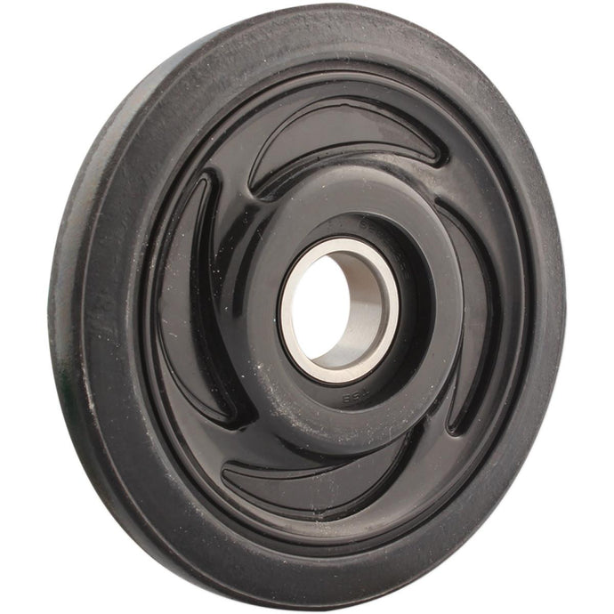 Kimpex 298935 Colored Idler Wheel - 5.35in. x 1in. (without Insert) - Black