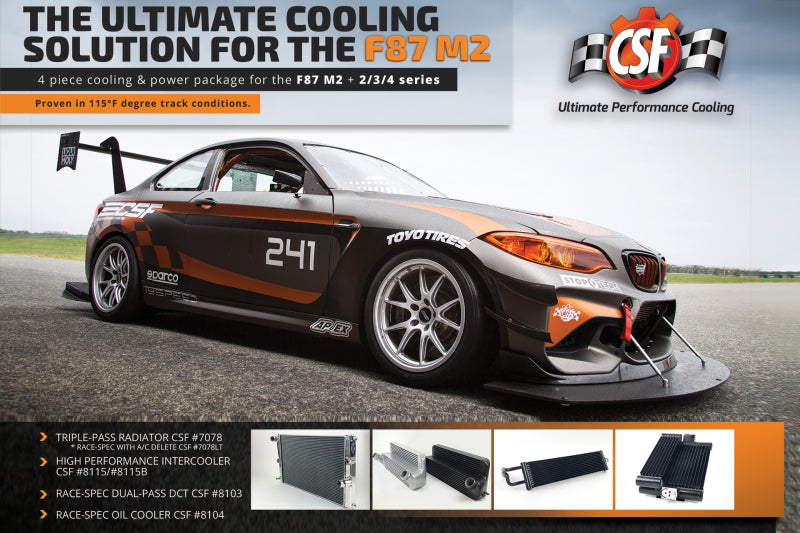 Load image into Gallery viewer, Csf 7078 CSF Radiators - Aluminum
