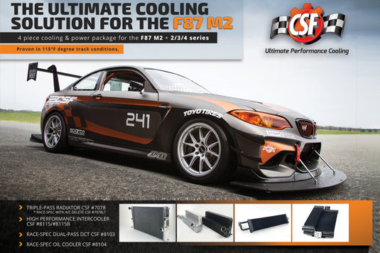 Csf 7078 CSF Radiators - Aluminum