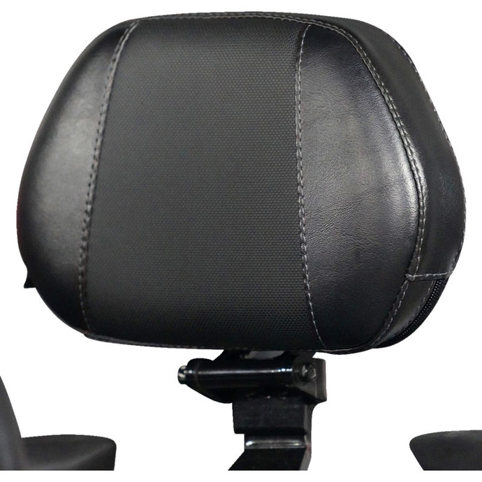 Show Chrome 41-420C Ballistic Passenger Backrest