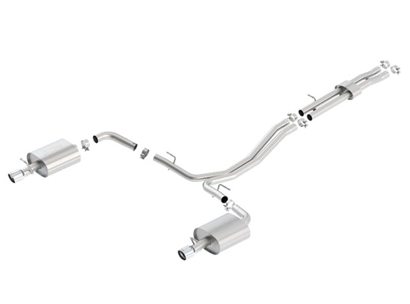 Load image into Gallery viewer, Borla 140656 BOR Cat Back S-Type
