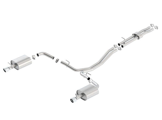 Borla 140656 BOR Cat Back S-Type