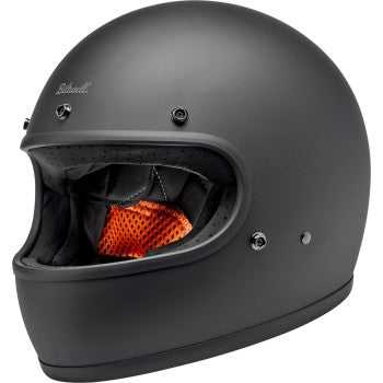 Biltwell Inc. Gringo Helmet (XX-Large, Flat Black)