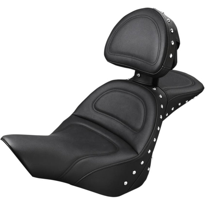 Saddlemen 818-27-040 Explorer Special Seat with Backrest