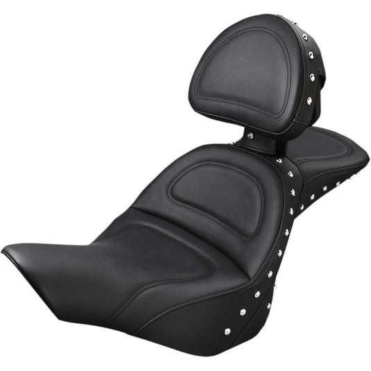 Saddlemen 818-27-040 Explorer Special Seat with Backrest