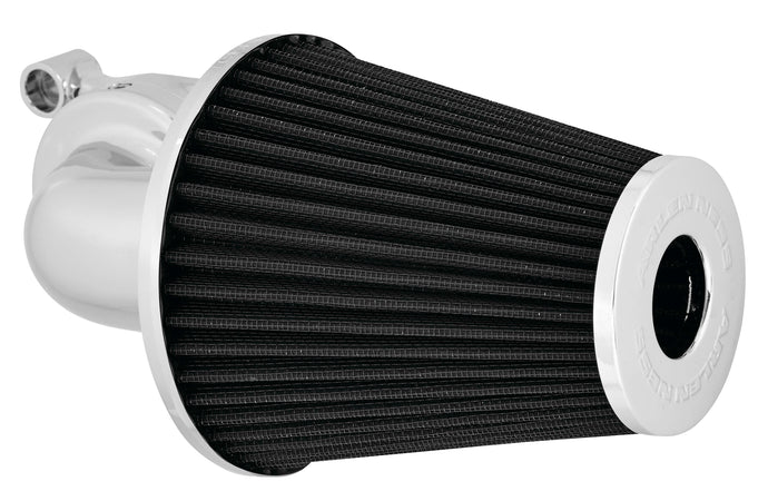 Arlen Ness 81-034 Monster Sucker Air Cleaner Kit - Chrome