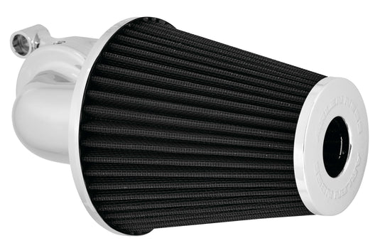 Arlen Ness 81-034 Monster Sucker Air Cleaner Kit - Chrome