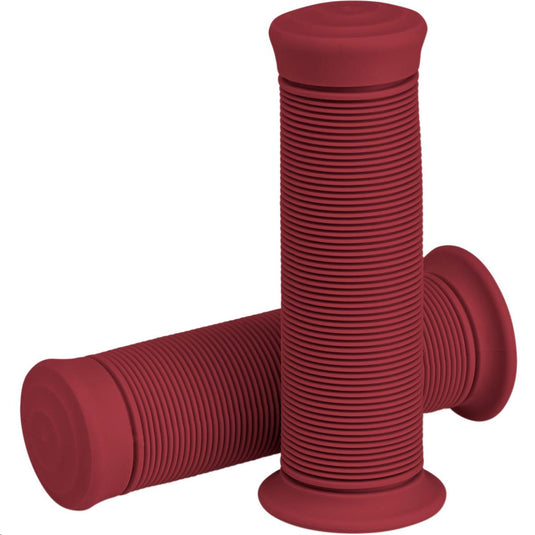 Biltwell Inc. 6701-0378 7/8in. King Fu TPV Grip - Oxblood