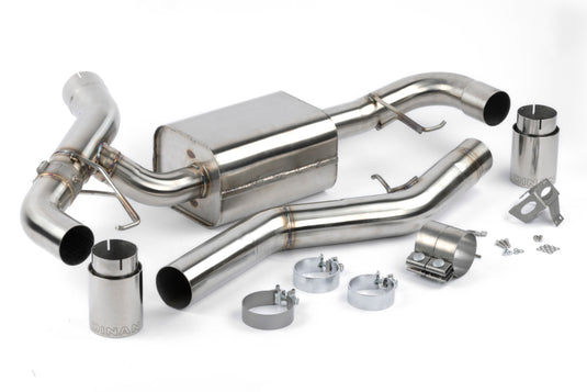 Dinan D660-0091 DNN Axleback Exhaust Systems