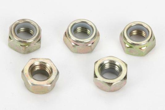 Woodys NYL-5000 Steel Lock Nuts for Traction Master Studs - 7mm Thread - 48 Pack