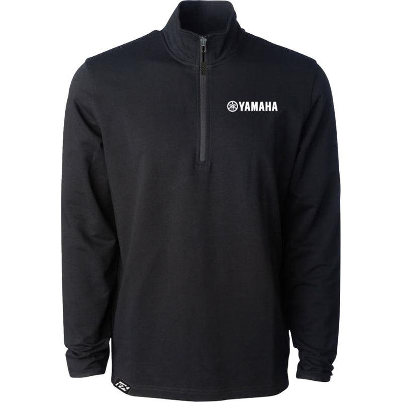 Load image into Gallery viewer, Factory Effex Yamaha Performance Quarter-Zip Sweatshirt (X-Large, Black)
