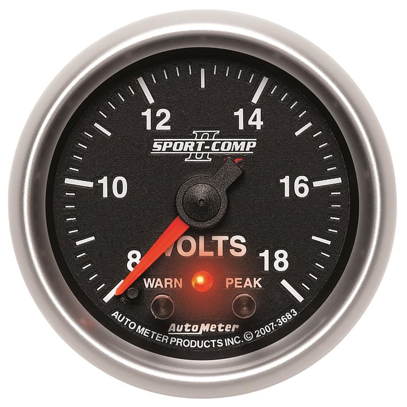 Load image into Gallery viewer, Autometer 3683 AM Sport-Comp II Gauges
