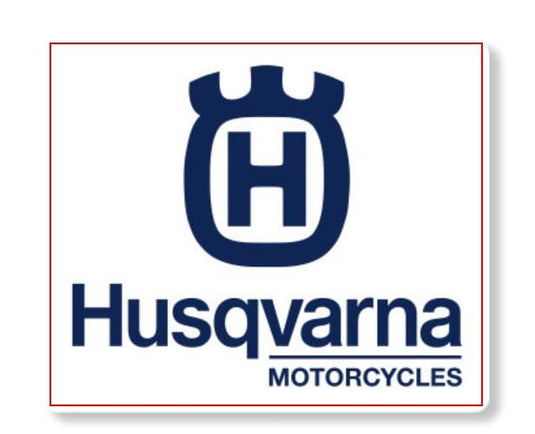Dcor 40-70-109 Husqvarna OEM Icon Decal - 6in.