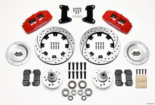 Wilwood 140-10742-DR WIL Dynapro Brake Kit