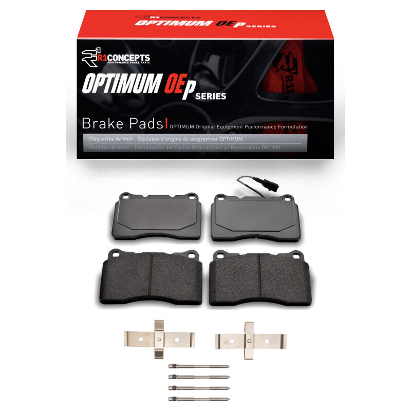 Load image into Gallery viewer, R1 Concepts 2551-1016-01 RNC Optimum OE Brake Pads
