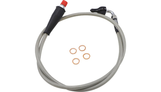 Moose Racing H05-3-004/P Braided Cluthc Line