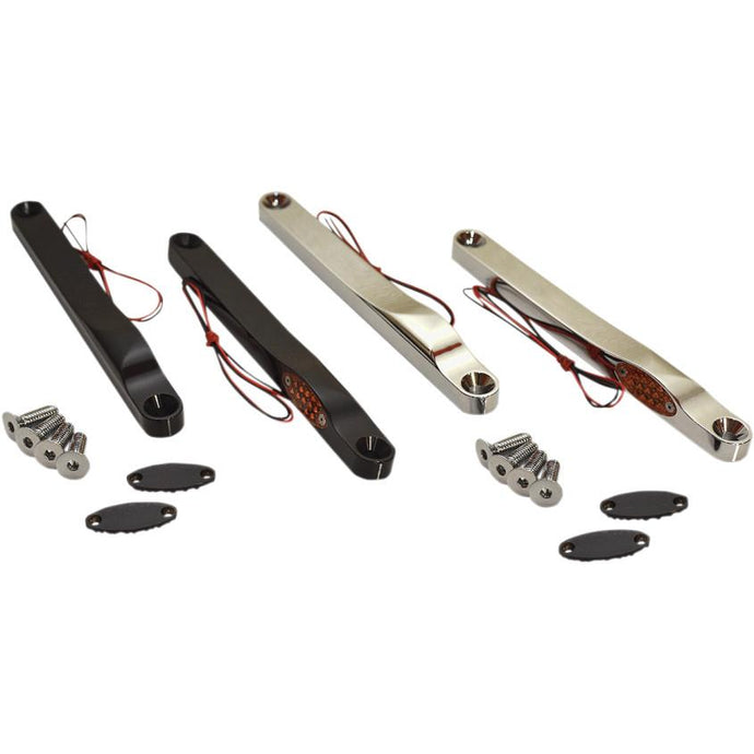 Pro-One Performance 909110 Billet Signal Lights - Chrome