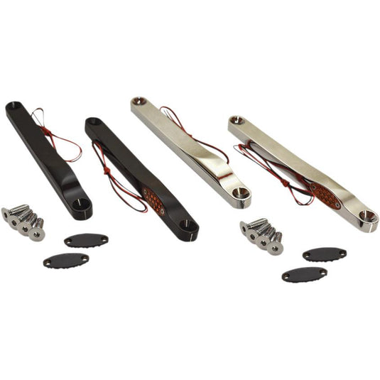 Pro-One Performance 909110B Billet Signal Lights - Black