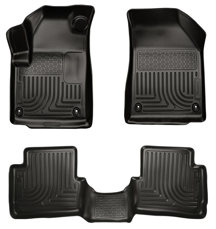 Load image into Gallery viewer, Husky Liners 99021 HL WB - Combo - Black
