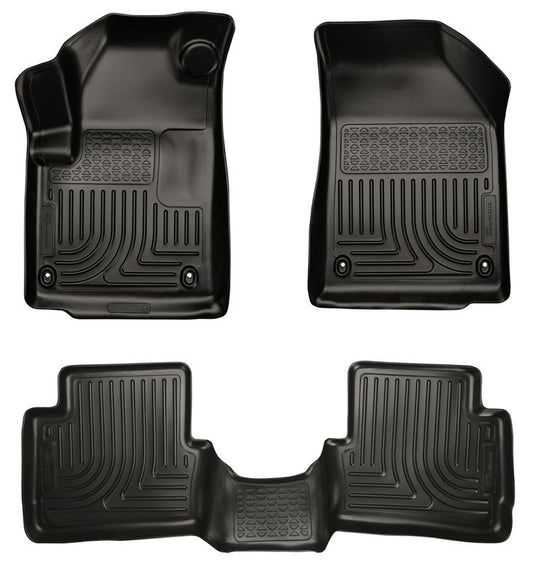 Husky Liners 99021 HL WB - Combo - Black