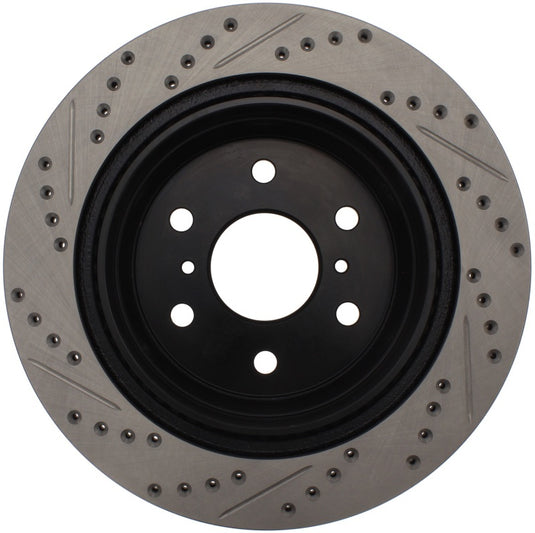 Stoptech 127.66065L ST Slot & Drill Brake Rotors