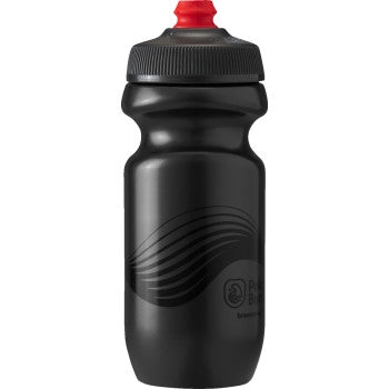 Polar Bottle SWB200Z10 Wave Water Bottle - Black - 20oz.
