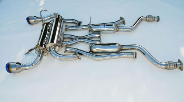 Load image into Gallery viewer, Invidia HS09N7ZGID INV Gemini - Titanium Tips
