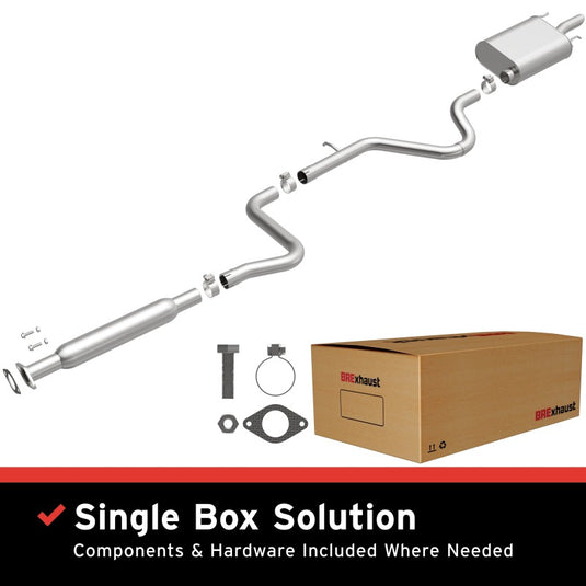 Magnaflow 116-0015 MAG BRE Exhaust Kits