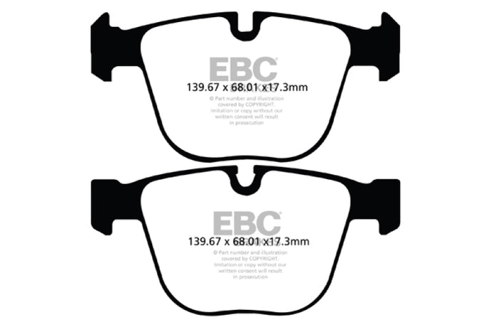 Ebc DP32020C EBC Redstuff Brake Pad Sets