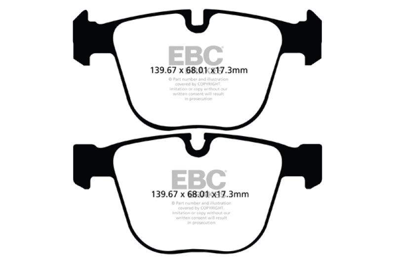 Load image into Gallery viewer, Ebc DP32020C EBC Redstuff Brake Pad Sets
