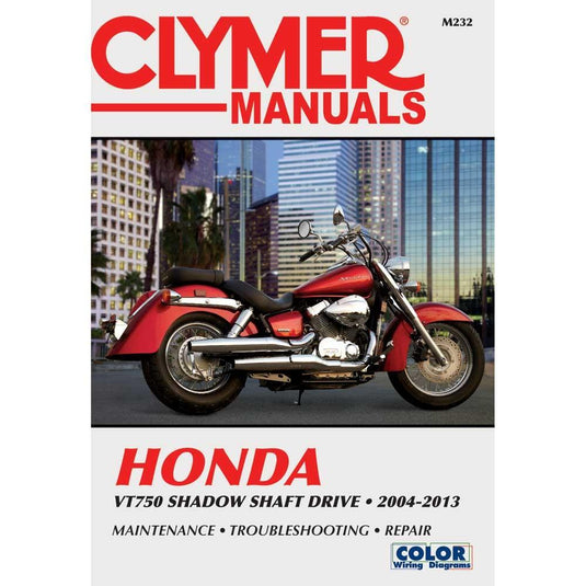 Clymer CM232 Repair Manual