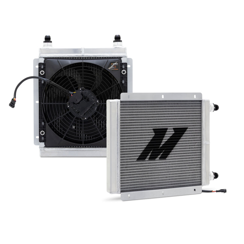 Load image into Gallery viewer, Mishimoto MMHE-UNI-BRLS-K MM Heat Exchangers

