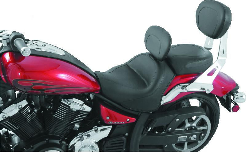 Load image into Gallery viewer, Mustang Motorcycle 79661 MMP 2 Piece Seat with Driver Backrest Original

