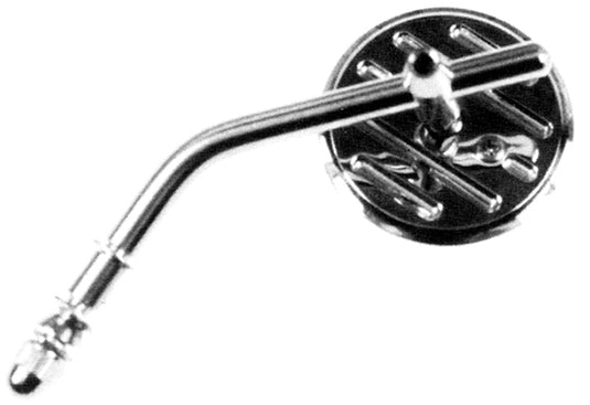 Emgo 20-06845 3in. Buffalo Mirror - Left