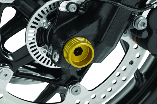 Kuryakyn 3810 KUR Axle Nut Caps D