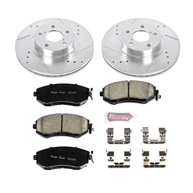 Load image into Gallery viewer, Powerstop K6111 PSB Z23 Evolution Kit
