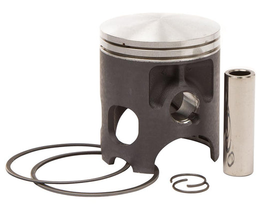 Vertex 22568075 Cast Replica Piston Kit - 0.75mm Oversize to 64.70mm, Standard Compression