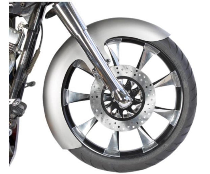 Russ Wernimont Designs RWD-50133 LS-2 Style Custom Dresser Front Fender - 5-1/2in. Wide for 21in. Wheels