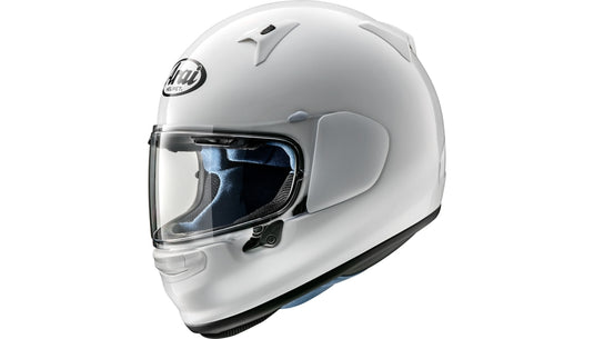 Arai Helmets Regent-X Solid Helmet (X-Large, White)