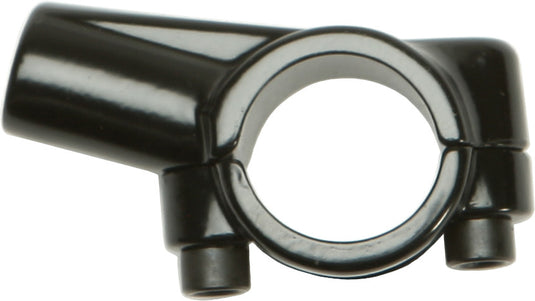 Emgo 20-28125 Universal Aluminum Mirror Mount - Black Yamaha RT