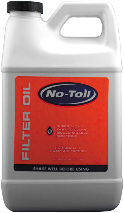 No Toil NT218 Air Filter Oil - 1/2 Gal.